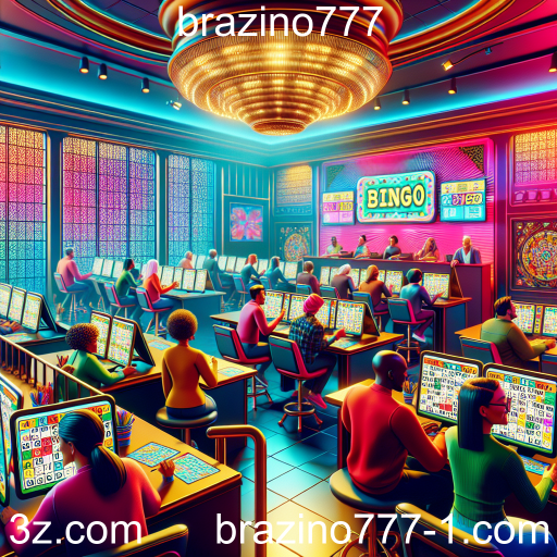 Descubra a Emoção do Bingo no Brazino777