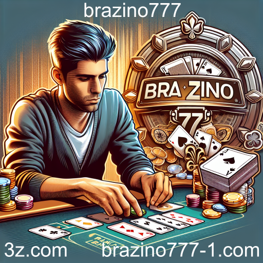 Explore os Melhores Jogos de Cartas no Brazino777