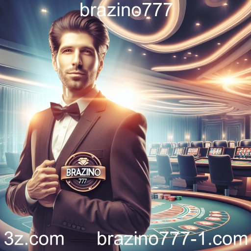 Descubra a Emoção do Cassino Ao Vivo no Brazino777