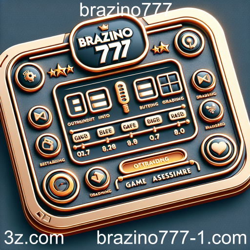Descubra o Mundo do Jogos Através do Login no Brazino777