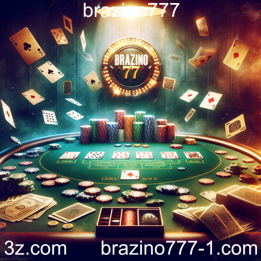 Descubra o Mundo do Poker no Brazino777